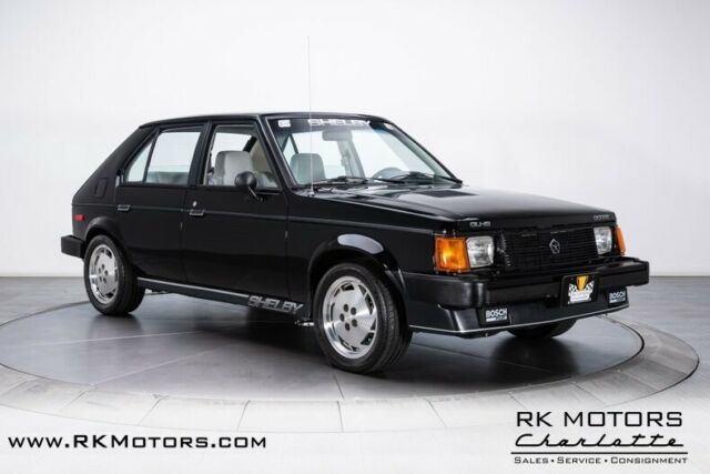 1986 Dodge Shelby GLHS Turbo - photo 9