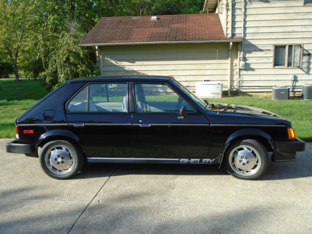 1986 Dodge Shelby Omni GLHS 1986 Shelby GLHS