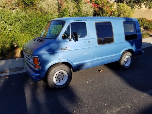 1986 dodge van 1986 Dodge B150