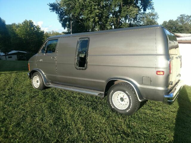 1986 Dodge Van Custom 1986 Dodge Ram Van