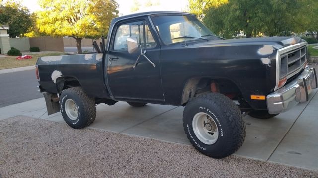 1986 Dodge Other Pickups Base Standard Cab Pickup 2-Door - photo 5