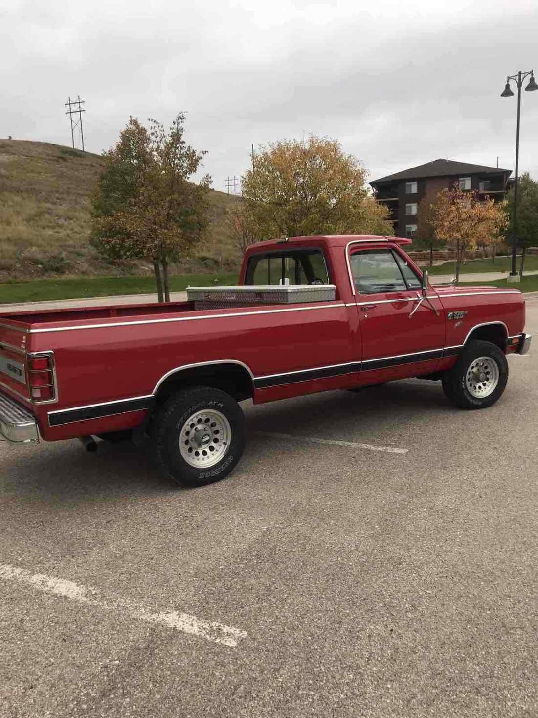 1986 Dodge W150 W150 - photo 4