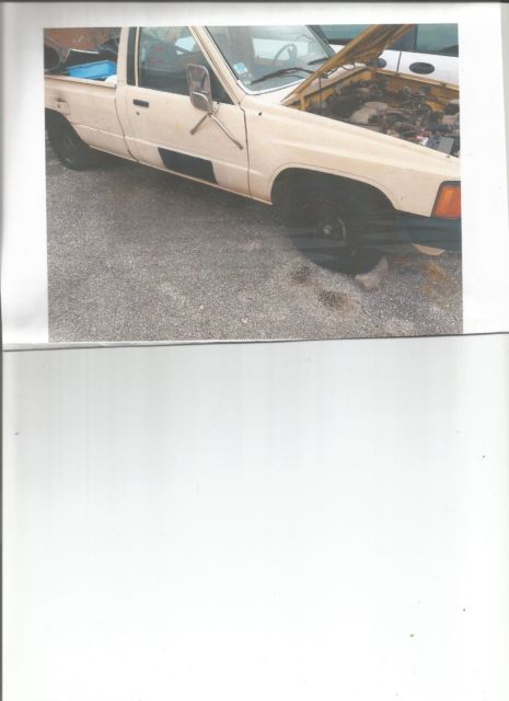1986 Dual Fuel toyota pickup 114k miles, Texas, no rust . 1986 Toyota Pickup base