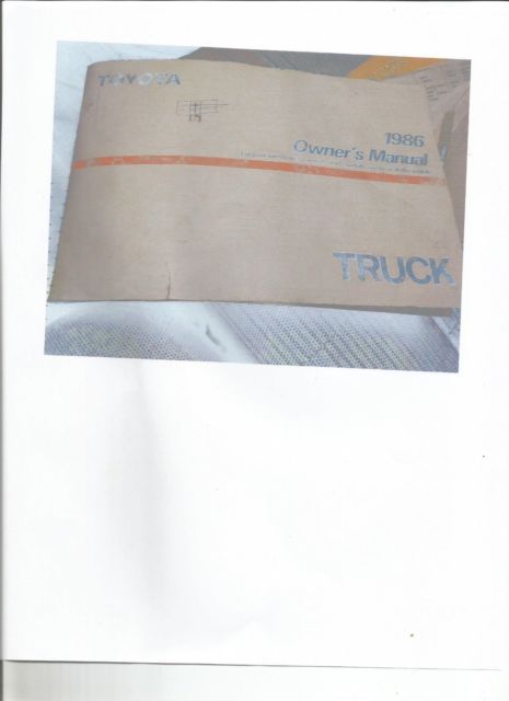 1986 Toyota Pickup base - photo 2