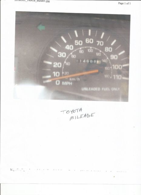 1986 Toyota Pickup base - photo 3