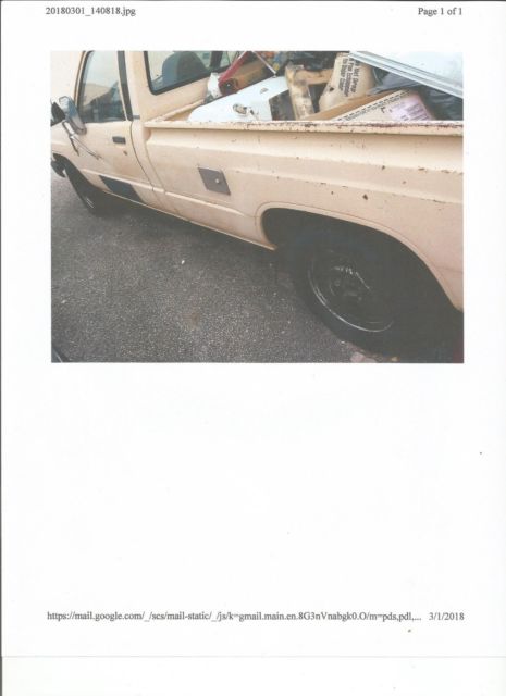 1986 Toyota Pickup base - photo 4