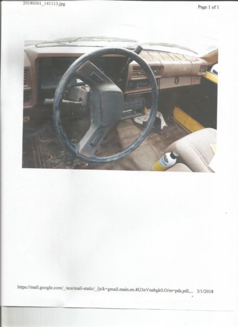 1986 Toyota Pickup base - photo 8