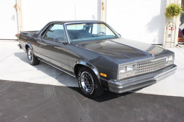1986 El Camino 4.3 Fuel Injected 117K Original Miles Factory A/C - In Florida 1986 Chevrolet El Camino Base Standard Cab Pickup 2-Door