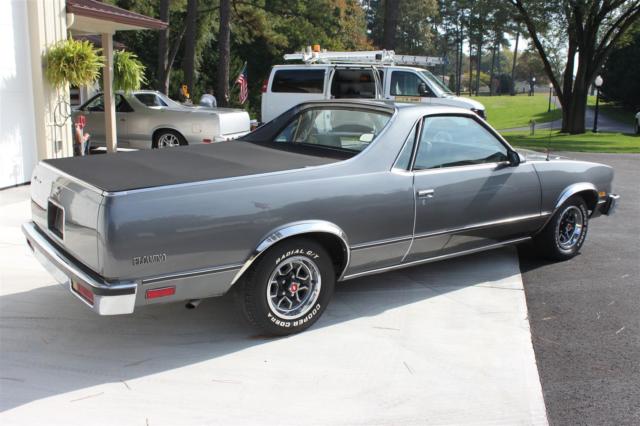 1986 Chevrolet El Camino Base Standard Cab Pickup 2-Door - photo 5