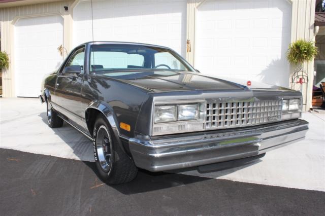1986 Chevrolet El Camino Base Standard Cab Pickup 2-Door - photo 8