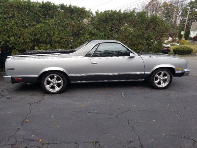 1986 El Camino 75,000 original miles Mint cond in and out runs Great!!!! 1986 Chevrolet El Camino