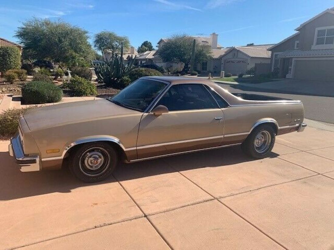 1986 El Camino Conquista, 350 V8, automatic 1986 Chevrolet El Camino none
