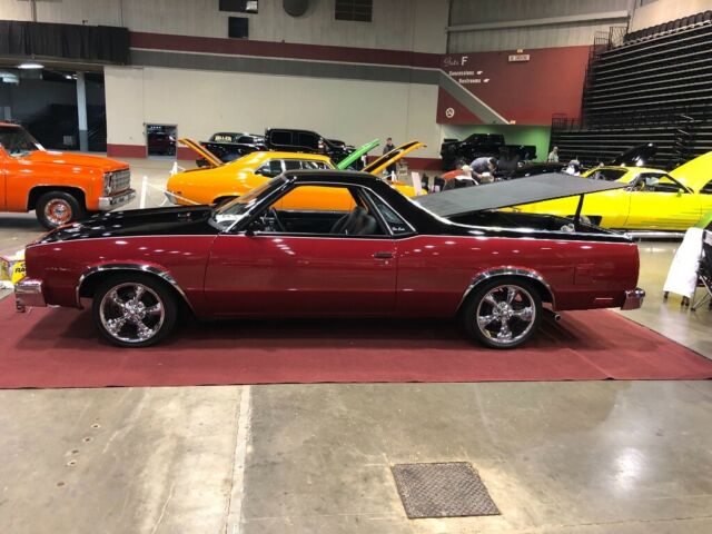 1986 El Camino Custom 1986 Chevrolet El Camino Custom