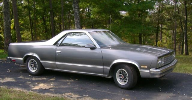 1986 El Camino No Reserve Purchased from original Owner Estate 1986 Chevrolet El Camino