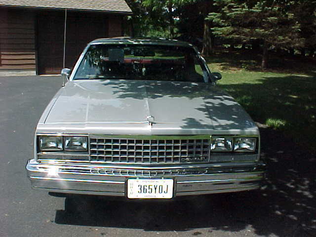 1986 Chevrolet El Camino