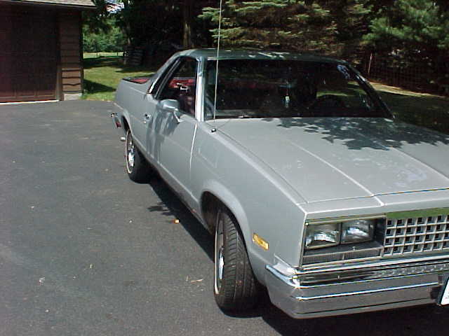 1986 Chevrolet El Camino - photo 2