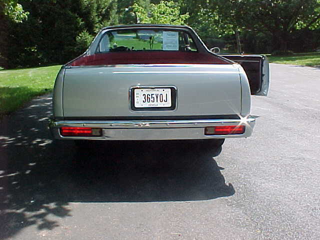 1986 Chevrolet El Camino - photo 6