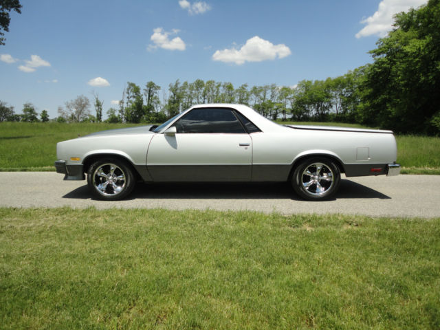 1986 El Camino, Very nice and clean inside and out, 2nd Owner/California Car 1986 Chevrolet El Camino