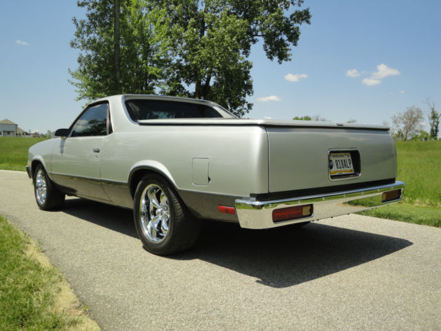 1986 Chevrolet El Camino - photo 3