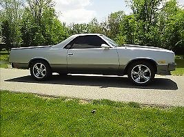 1986 Chevrolet El Camino Standard Cab Pick-Up, 2 Door