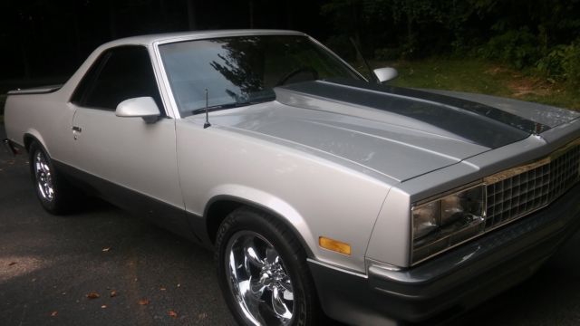 1986 Chevrolet El Camino Standard Cab Pick-Up, 2 Door - photo 4