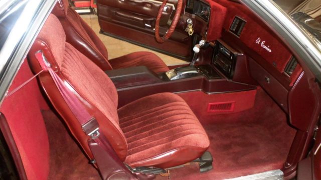 1986 Chevrolet El Camino SS Choo Choo Customs - photo 10