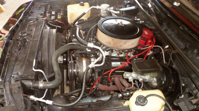 1986 Chevrolet El Camino SS Choo Choo Customs - photo 12