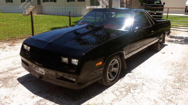 1986 Chevrolet El Camino SS Choo Choo Customs - photo 2