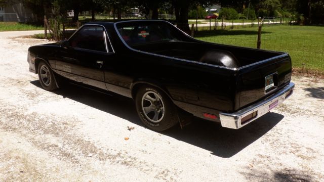 1986 Chevrolet El Camino SS Choo Choo Customs - photo 3