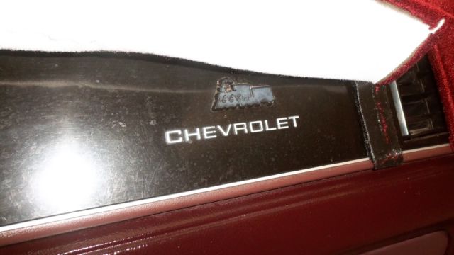 1986 Chevrolet El Camino SS Choo Choo Customs - photo 9