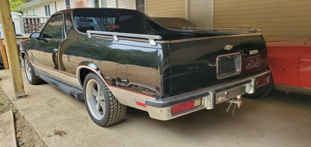 1986 ELCAMINO SS 1986 Chevrolet El Camino SS CHOO CHOO
