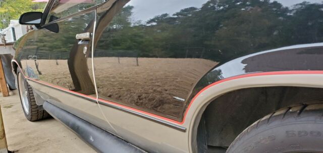 1986 Chevrolet El Camino SS CHOO CHOO - photo 3