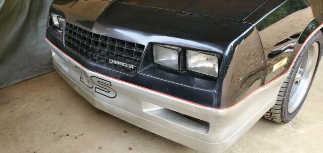 1986 Chevrolet El Camino SS CHOO CHOO - photo 9