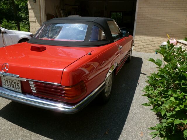 1986 Mercedes-Benz SL-Class - photo 3