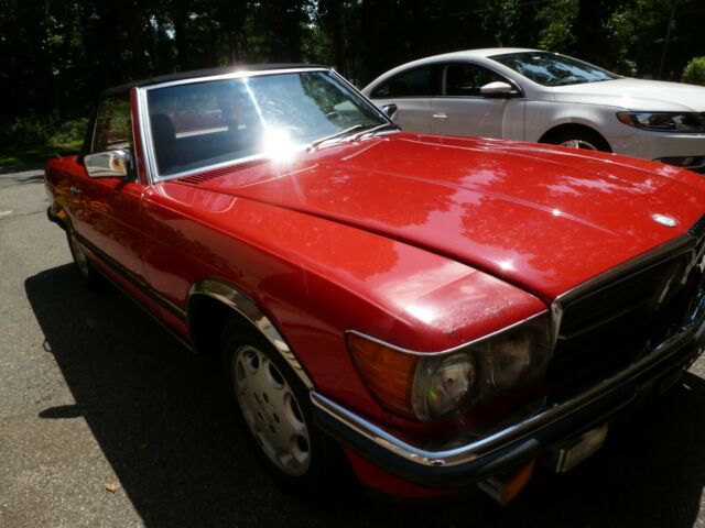 1986 Mercedes-Benz SL-Class - photo 7