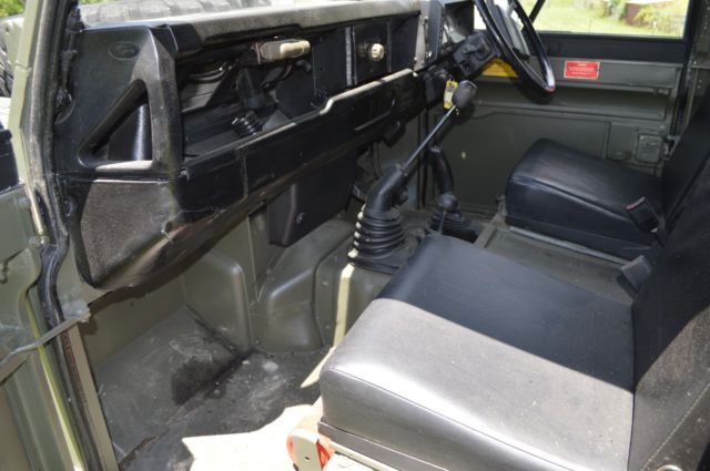 1986 Land Rover Defender British Military - photo 12