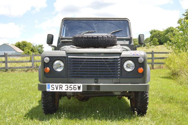 1986 Land Rover Defender British Military - photo 3