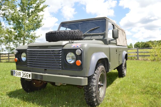 1986 Land Rover Defender British Military - photo 4