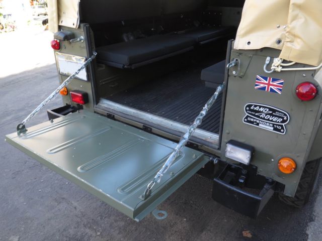 1986 Land Rover Defender Military - photo 10