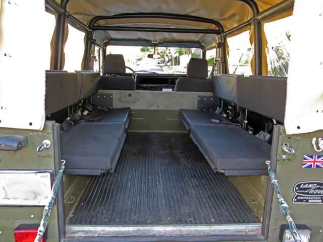 1986 Land Rover Defender Military - photo 11