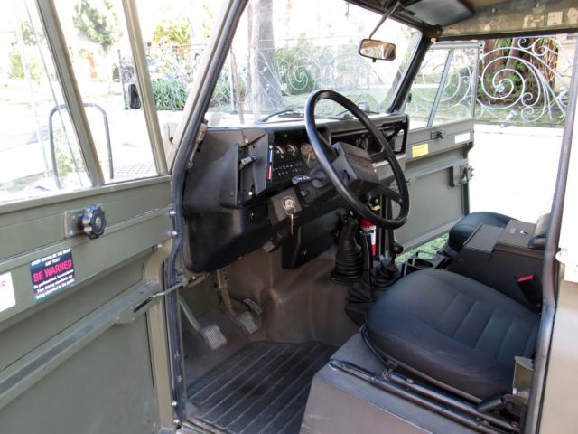 1986 Land Rover Defender Military - photo 12