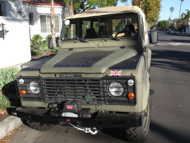 1986 Land Rover Defender Military - photo 2