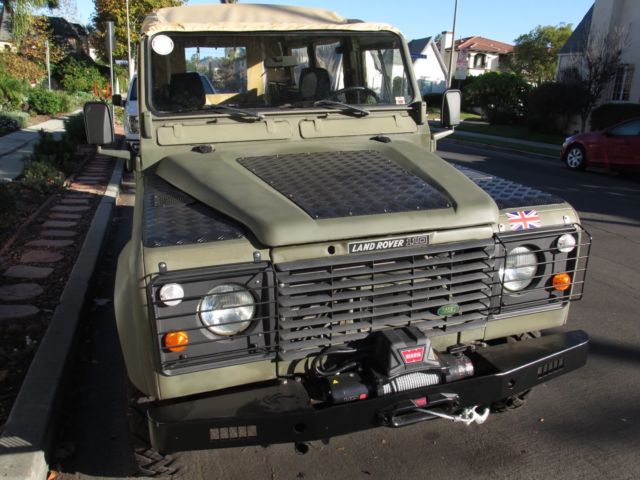 1986 Land Rover Defender Military - photo 3