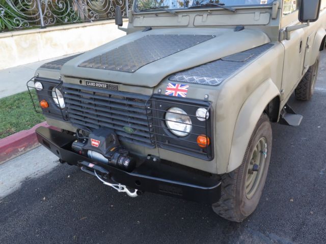 1986 Land Rover Defender Military - photo 4