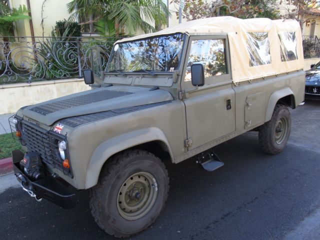 1986 Land Rover Defender Military - photo 5