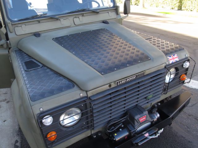 1986 Land Rover Defender Military - photo 6