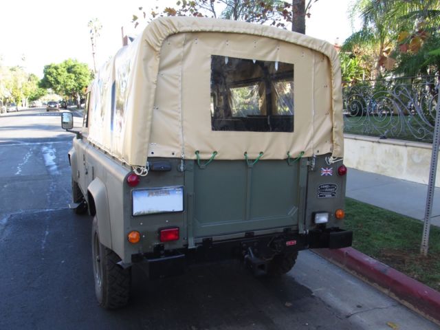 1986 Land Rover Defender Military - photo 9