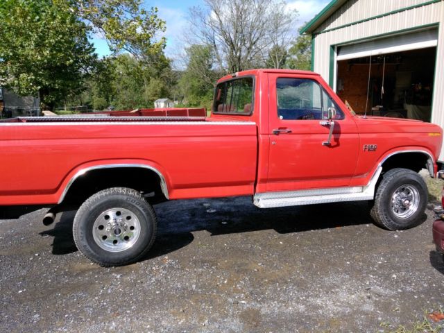 1986 Ford F-350