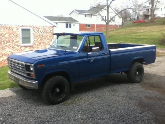 1986 F250 1986 Ford F-250 XLT