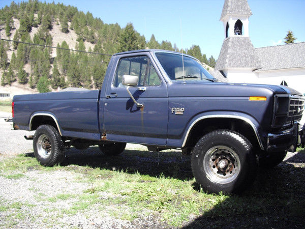 1986 Ford F-250 XLT - photo 2